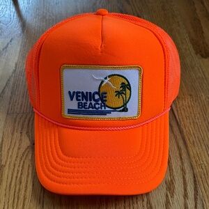 Aviator Nation Orange Venice Beach Hat